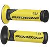 PROGRIP PG0732 Manopole, D.22/25 mm, Multicolore ( Nero/ Giallo Fluor)
