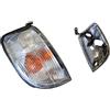 EASYSHOP24H Fanale Fanalino Freccia Anteriore Destro Per King Kab Navara D22 Pick-Up Pickup da 1997 a 2002 Luce Indicatore Di Direzione Lampeggiatore