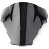 kalaiyun Cupolino Parabrezza Per SUZUKI SV650/SV650S 1999-2002 Kalaiyun Nero ABS Clip-on Moto Deflettore Vento Anteriore (70% Plastica ABS, 1 Pz)