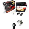 MOTO SPORT MONDO COMPATIBILE CON BMW K1200LT 1200 1999 BATTERIA GIA' PRONTA CARICA SIGILLATA OKYAMI OG19R BATTERIE ATTIVE 22 AH AMPERE 12 VOLT 186X82X171 MM
