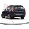 Generic Boa Line Auto - Protezione cromata per paraurti posteriore antigraffio in acciaio inossidabile, compatibile con Volvo XC-90 2015 in poi