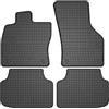 IMJ-Global Tappetini Auto Gomma elToro su Misura Compatibili con Skoda Octavia III 2012-2020, Set Completo di Tappeti Auto per Migliorare Look e Sportività, Tappetino Premium in TPE Durevole