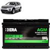 Generico Batteria 80Ah A.G.M. per Land Rover Discovery Sport 2.0d MHEV gasolio Hybrid 2014+