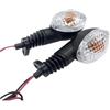 UUSNMOTO Luci Svolta Motocicletta Luci Di Direzione Per Moto Per XT 660 660X 660R 2004-2014 Per MT-03 2006-2012 Accessori Per Anteriori/posteriori 2 Pezzi Frecce