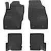 MOTOS Tappetini in gomma per auto adatto per Opel Adam 2012-2019 Migliorate il vostro comfort di viaggio con il tappetino antiscivolo per auto No.77