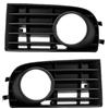 HZ-DESIGN 1 Set Griglia di Ventilazione per Fari Fendinebbia Grata SX + Dx Compatibile Con Golf V 5 Benzina