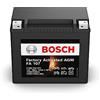 Bosch FA107 - Batteria AGM per motocicli - 12V 310A 18Ah - Adatta per moto, motociclette, enduro, scooter, quad, moto d'acqua - Compatibile M6023, BTX20HL, BTX20L-BS, BTX20L