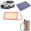 OP Kit tagliando 3 filtri per Ford Fiesta VI 1.4 Tdci 2008-2018