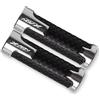 YUEVABDE Manopole Manubrio Per Honda X-ADV 750 2020-2025 Accessori 7/8 Manopole Antiscivolo Per Manubrio Per Motocicletta Acceleratore Manopole CNC(Silver)