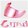 Shkalacar Visiera Casco AGV K1 K3SV K5 Sostituzione Schermo Protettivo Moto AntiGraffio Antinebbia Anti- (Rosa)