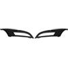 APNWVFO Fendinebbia Per Polo MK8 6R 2011 2012 2013 HA CONDOTTO LA Lampada Della Nebbia DRL Paraurti Anteriore Luce E Filo Telaio 6RD 941 699 6RD 941 700 Faro fendinebbia(Only cover)