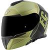 FC-Moto Novo Circuit Casco, verde/nero, M (57/58)