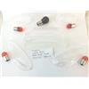 RMS KIT 4 GEMME FRECCE + VETRO FANALE POSTERIORE TRASPARENTI compatibile con NRG MC 2 - CON 5 LAMPADINE OMAGGIO