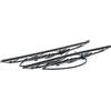 FAST Tergicristalli Coppia Spazzole Spazzole senza spoiler Anteriore | Tipo: Standard | Lunghezza 1: 600mm | Lunghezza 2: 600mm FT93253 Compatibilità con RENAULT Master 3 Furgonato FV, IVECO