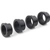 Three T FSFYUK Kit boccole braccio oscillante, guarnizione boccola, distanziale, 4 pezzi per Outlaw 450 500 525 2008-2011, Predator 500 2003-200, Per Scrambler 400 500 1997-2007