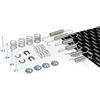RIDEX 1337P0010 Kit di accessori per ganasce freno Posteriore Compatibilità con CITROËN C4 AIRCROSS