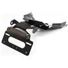 PLMNHSS Supporti per targhe moto Per BMW F900R F900XR F 900 XR R 2020 2021 2022 2023 2024 Portatarga Moto Kit Eliminazione Parafango Posteriore(Dark gray)