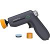 Generico Lucidatrice per auto mini cerettatrice automobilistica ergonomica multifunzionale da 12 V - - Lucidatrice per auto antigraffio per ceretta | Per rimorchio, camion, berlina automobilistica