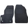 Auto Accessori Lupex | Set 2 pezzi Tappetini auto Compatibili con Transit Connect (2002 a oggi) con 2 Clip di Fissaggio | Tappeti Sagomati in Moquette con Ricamo Lato Guida | Fondo Antiscivolo