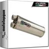 MOTOTOPGUN gpr e5.h.264.1.dual.io scarico omologato dual inox compatibile con honda crf 1100 l africa twin 25/26 2025 2026 mototopgun