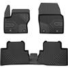 FROGUM No.77 Set di tappetini perfettamente su misura per Ford Grand C-Max 2010-2019 | Materiale TPE durevole