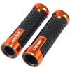 AMASONY Coprimanubrio Per Kee&way RKF RKV RKS K/X Light Superlight 125 200 7/8 '' 22mm Estremità Manubrio Maniglie Moto Estremità Manubrio(Orange)