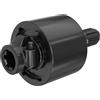 Wiltec Frizione di sovraccarico cardano 220mm Filetto Interno/Esterno 1 3/8 Albero scanalato 6D Max 3500Nm