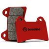 Brembo 07BB19SA (EBC FA244), pastiglie freno a disco anteriore sinterizzato per Ducati, moto Guzzi, BMW (vedere la descrizione per l'elenco compatibilità completa)