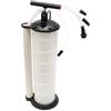 Wiltec Pompa di aspirazione Manuale dell'olio 7 l Pompa aspirante di trasferimento liquidi