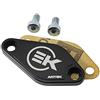 OVZIOCO Motodak Otturatore Pompa dell 'ol Io 50 a Scatola Artek per Minarelli 50 AM6-DERBI 50 Senda, GPR Nero