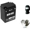 MOTO SPORT MONDO COMPATIBILE CON MOTO GUZZI Falcone (prima serie) 500 da anno 1959 al 1967 BATTERIA BS SLA B38-6A PRONTA ALL'USO GIA' CARICA PER MOTO BATTERIE 14 AH AMPERE 12 VOLT SIGILLATA 119X83X161MM