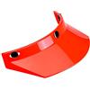 Dock66 Motorcycle Parts Casco Biltwell Moto con visiera arancione