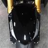 labelbike Adesivi 3D Moto Parafango Compatibile con Suzuki | GSX-S1000GX 2024-2026, Protezione in Resina, Antigraffio, Decorazione, Grigio Nero, Made in Italy