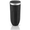 Swtgaah Portabevande auto Aromaterapia Pattumiera Mini pattumiera auto con coperchio pieghevole Portabevande portatile Pattumiera Adatto per auto Camera da letto Ufficio (Nero (Aromaterapia))
