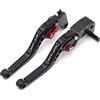 AMDZ Leve Freno Frizione Moto per Yamaha MT07 MT09 2013-2021 MT-09 MT-07/Tracer Accessori Moto Maniglie Leva Freno Corto Leve di Frizione (Colore : 2, Taglia : MT-09 2021-2022)