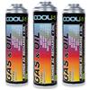 Cool5 Kit di Riparazione dell'Aria condizionata 3 X Summer Full Kit - Sostituzione del refrigerante con Olio (Sostituzione di Gas R134a e R12) per Auto 1995-2016 + 70% Prodotto aggiuntivo - Alta