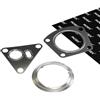 RIDEX 2420M0050 Kit montaggio turbocompressore con guarnizioni con bulloni/viti Compatibilità con VW Transporter T5 Van 7HA, 7HH, 7EA, 7EH