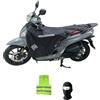 CLICK & GO COMPATIBILE CON SYM SYMPHONY 125 ST per anno 2023 COPRIGAMBE R227-X TERMOSCUDO TUCANO URBANO COPERTA TERMICA IMPERMEABILE INTERNO IN ECO PELLICCIA SPECIFICO PER SCOOTER