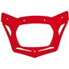 RTECH PLASTICA INFERIORE MASCHERINA V-FACE ROSSO CRF
