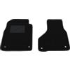 Somer Car Kit Tappetini Auto SOLO ANTERIORI 2pz compatibili con Dodge Ram Crew Cab 2013-2018 - posteriore unito | Set 2 tappeti anteriori su misura in moquette