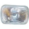 NEOLITE AV RICAMBI Faro anteriore auto proiettore fanale per 126 e 127 destro o sinistro con predisposizione luce di posizione e lampada R2