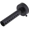 D DOLITY Silenziatore DB Killer Tubo Scarico Smontabile 60-63mm Universale Motociclo - Nero