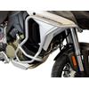 HEED Paramotore HEED per Multistrada V4 (2021-2024) - Bunker argento