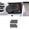 Generico Pellicola protettiva per fari auto Per Land Rover Per Discovery 4 LR4 2009-2016 Pellicola protettiva per fari anteriori, trasparente, annerito, pretagliata, adesiva, accessori