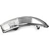 SPANN Frecce Laterali Luci Laterali Per Ford Per Fiesta 2009 2010 2011 2012 2013 2014 2015 Lato Destro Specchietto Retrovisore Indicatore Direzione Borsette Copertura Senza Lampadina