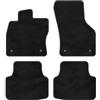 Kovvar Luxury Tappetini auto per Skoda Octavia 3 | 2013-2020 | 4 pezzi | Velour di lusso 11 mm | Poliammide | Versione: Berlina / Station | Moquette su misura | Antiscivolo