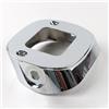 WINVOX Fanale posteriore per moto Per Keeway Per Superlight 150/125 / 200 Moto Per Keeway Per Superlight Fanale Posteriore Indicatore Di Direzione Gruppo Fanale Posteriore Moto(Silver Lamp Shell)