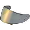 Shoei cWR 1 visière pour coloration nXR, effet miroir doré