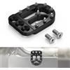 NICECNC Cuscinetto per leva del freno in alluminio nero compatibile with Husqvarna 701 Enduro 2016-2023, compatibile with 1090 Adventure R 2017-2018, vedi accessori