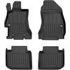MOTOS Tappetini in gomma per auto adatto per Subaru XV I 2011-2017 Migliorate il vostro comfort di viaggio con il tappetino antiscivolo per auto 3D.